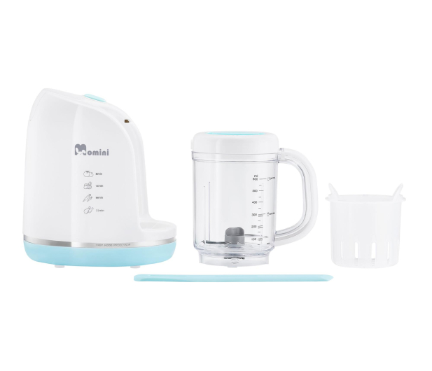 MOMINI Multiblender parowy TinyJar 4w1 z funkcją rozmrażania - 1588376 - zdjęcie 4